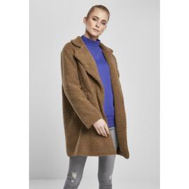 Urban Classics Casaco Oversized Sherpa XS Sand