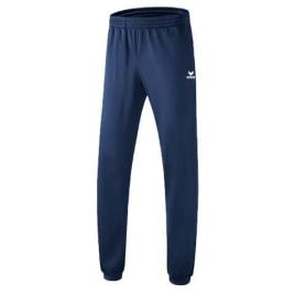 Erima Pantalones De Entrenamiento Con Paneles Laterales Classic Team 4 Years bleu marine