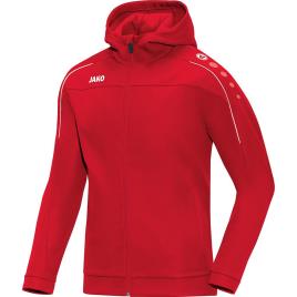 Jako Chaqueta Jako À Capuche Classico S rouge