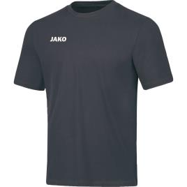 Jako Camiseta Base 13-14 Years Grey Anthracite