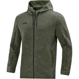 Jako Chaqueta Jako À Capuche Premium Basics S vert kaki