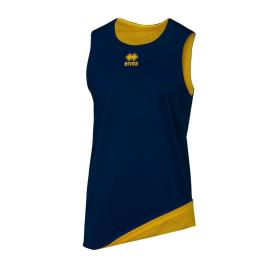 Errea Camiseta De Tirantes Reversible Chicago 122-132 cm Yellow