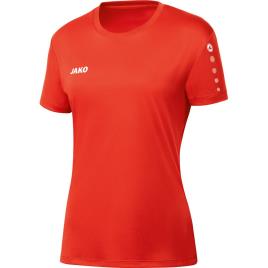 Jako Camiseta Manga Larga Team 38 Red Fluor