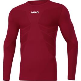 Jako Camiseta Comfort 20 XL Bordeaux