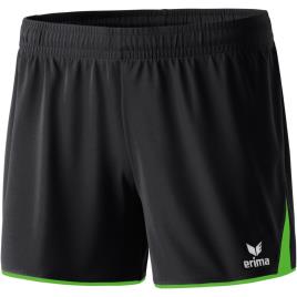 Erima Pantalones Cortos 5-cubes 44 Black / Green