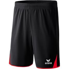 Erima Pantalones Cortos 5-cubes 10 Years Black / Red