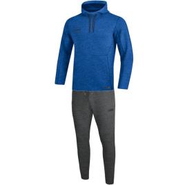 Jako Sudadera Con Capucha Para Premium Basic 44 Blue Royal