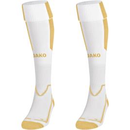 Jako Calcetines Lazio EU 39-42 White / Yellow