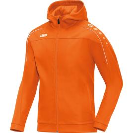 Jako Chaqueta Jako À Capuche Classico S orange fluo