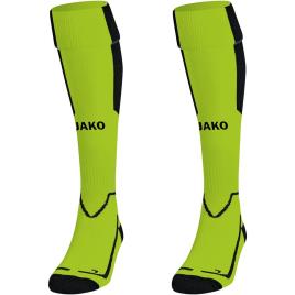 Jako Calcetines Lazio EU 43-46 Green Fluor / Black