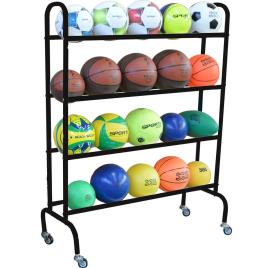 Sporti France Estante Para Pelotas One Size noir
