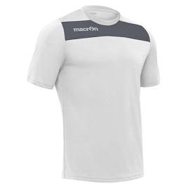 Macron Camisetas Andromeda M White / Grey