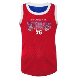 Outerstuff Camiseta Ensemble Nba Philadelphia 76ers 7 Years Red / Blue