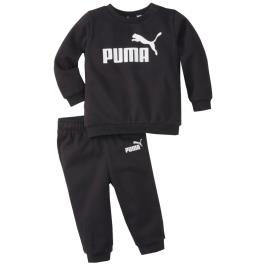 Puma Minicats Essentials Jogger 846141-01 Chándale 12-24 Months black