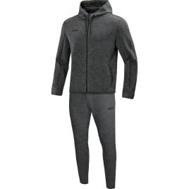 Jako Chándal Jako Premium Basics 2XL Grey Charbon