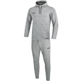 Jako Sudadera Con Capucha Para Mujer Jako Premium Basic 38 gris