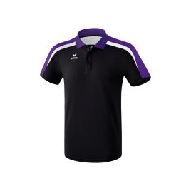 Erima Polo Liga 2.0 3XL Black / Violet / White