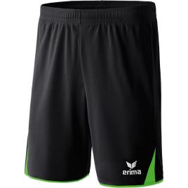 Erima Pantalones Cortos 5-cubes 2XL Black / Green