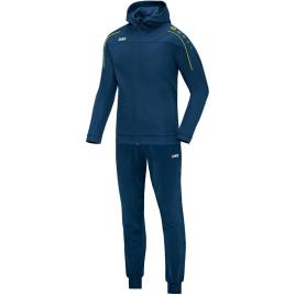 Jako Chándal Con Capucha Classico 7-8 Years Blue Night / Yellow Lemon