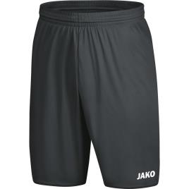 Jako Pantalón Corto Manchester 20 XL Grey Anthracite