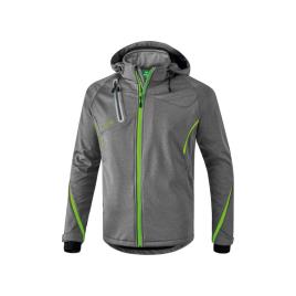 Erima Chaqueta Softshell Fonction 10 Years Grey / Green