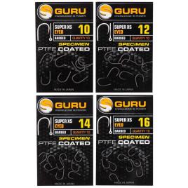 Guru Ganchos Super Xs 12 Black