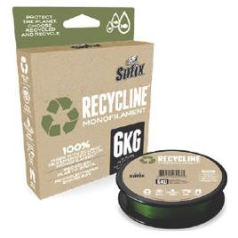 Sufix Monofilamento Recycline 300 M 0.200 mm Green