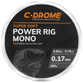 C-drome Monofilamento Power Rig 150 M 0.170 mm Transparent