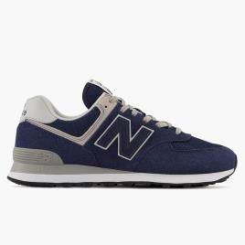 New Balance ML574 - Azul - Sapatilhas Retro Running Homem