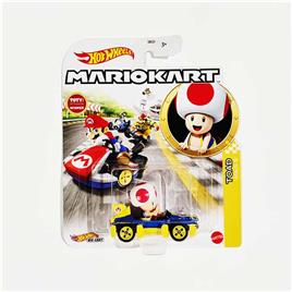 Hot Wheels Mario Kart Carro Toad Match 1:64