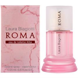 Laura Biagiotti perfume Roma Eau de Toilette Rosa EDT 25 ml