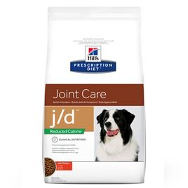 Hill's Prescription Diet j/d Reduced Calorie Joint Care ração para cães  - 12 kg