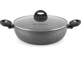 Caçarola FLORINA Lava Stone Cinzento