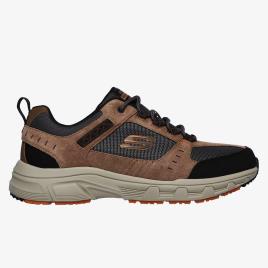 Skechers Oak Canyon - Castanho - Sapatilhas Trail Homem