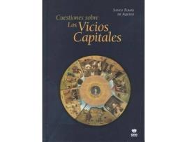 Livro Cuestiones Sobre Los Vicios Capitales de Santo Tomás De Aquino (Espanhol)