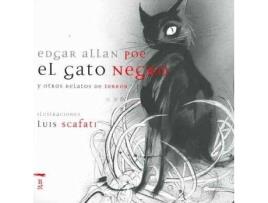 Livro El Gato Negro / The Black Cat de Edgar Allan Poe (Espanhol)