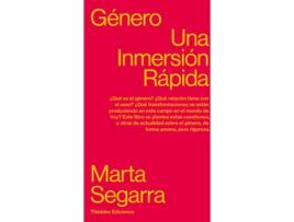 Livro Género de Marta Segarra (Espanhol)