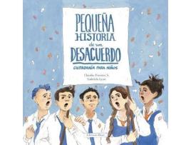 Livro Pequena Historia De Un Desacuerdo de Claudio Fuentes (Espanhol)