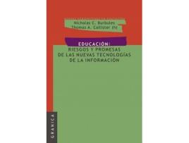Livro Educacion de Nicholas C Burbules (Espanhol)