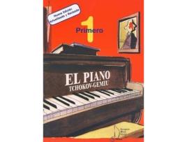 Livro Piano 1 Tchokov Gemiu,El de Vários Autores (Espanhol)