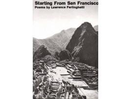 Livro Starting From San Francisco de Lawrence Ferlinghetti (Inglês)