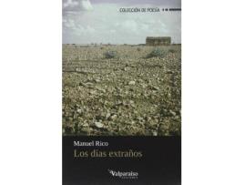 Livro Los Días Extraños de Manuel Rico (Espanhol)