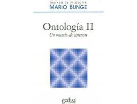 Livro Ontologia Ii Un Mundo De Sistemas de Mario Bunge (Espanhol)