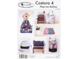 Livro Costura 4. Haz Tus Bolsos de Laura Rojo (Espanhol)