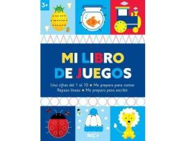 Livro Mi Libro De Juegos +3 de Ballon (Espanhol)