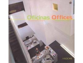 Livro Offices de Cristina Montes (Espanhol)