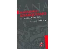 Livro Marxismo Y Anarquismo En La Revolucion Rusa de Arthur Lehning (Inglês)