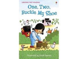 Livro One Two Buckle My Shoe de Punter Russell (Inglês)