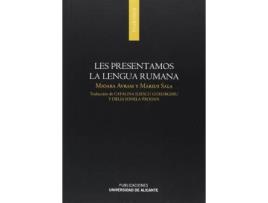 Livro Les Presentamos La Lengua Rumana de Mioara Avram Marius Sala (Espanhol)