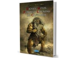 Livro Dioses, Mitos, Héroes Y Leyendas De Cantabria de Juan Carlos Cabria Gutiérrez (Espanhol)